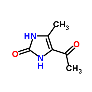 4-Acetyl-5-methyl-1,3-dihydro-2h-imidazol-2-one Structure,53064-61-2Structure