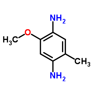 4-Amino-2-methoxy-5-methylaniline Structure,5307-00-6Structure