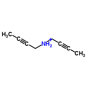 Di-but-2-ynyl-amine Structure,53146-06-8Structure