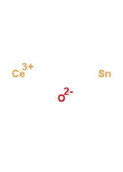 Cerium stannate Structure,53169-23-6Structure