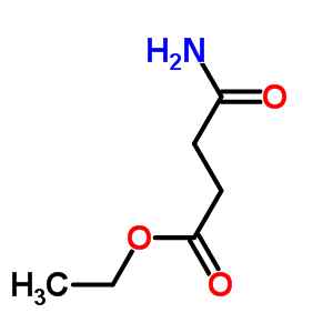 琥珀酰胺酸乙酯結(jié)構(gòu)式_53171-35-0結(jié)構(gòu)式