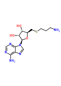 S-腺苷-3-硫代丙胺結(jié)構(gòu)式_53186-57-5結(jié)構(gòu)式