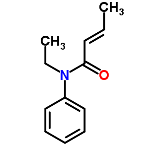 N-ethyl-n-phenyl-2-butenamide Structure,53188-82-2Structure