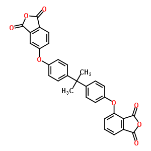 4,5’-[Isopropylidenebis[(4,1-phenylene)oxy]]bis(isobenzofuran-1,3-dione) Structure,53196-94-4Structure