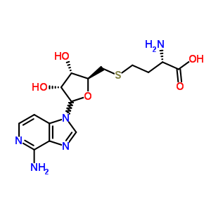 S-(3-脫氮腺苷)高半胱氨酸結(jié)構(gòu)式_53199-57-8結(jié)構(gòu)式