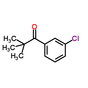 3’-Chloro-2,2-dimethylpropiophenone Structure,53226-55-4Structure