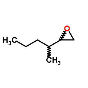 Oxirane,(1-methylbutyl)- Structure,53229-39-3Structure