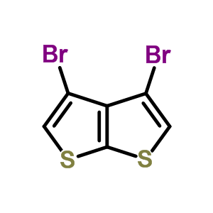 3,4-Dibromothieno[2,3-b]thiophene Structure,53255-78-0Structure