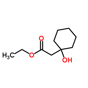 l-羥基環(huán)己烷乙酸乙酯結(jié)構(gòu)式_5326-50-1結(jié)構(gòu)式