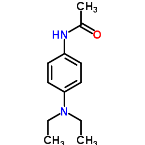 4-Diethylaminoacetanilide Structure,5326-57-8Structure