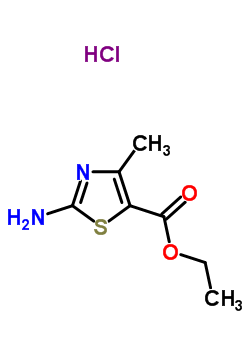 Ethyl 2-amino-4-methylthiazole-5-carboxylate hcl Structure,53266-92-5Structure