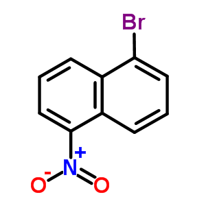 1-Bromo-5-nitro-naphthalene Structure,5328-76-7Structure