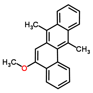 Benz(a)anthracene, 5-methoxy-7,12-dimethyl- Structure,53306-03-9Structure