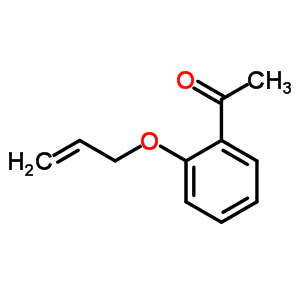 1-(2-(Allyloxy)phenyl)ethanone Structure,53327-14-3Structure