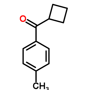 Cyclobutyl 4-methylphenyl ketone Structure,53342-39-5Structure