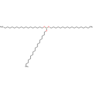 Trioctadecyl borate Structure,5337-41-7Structure