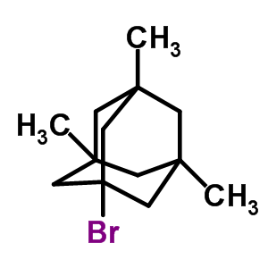 1-Bromo-3,5,7-trimethyladamantane Structure,53398-55-3Structure