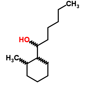 1-(2-Methylcyclohexyl)hexan-1-ol Structure,53398-69-9Structure