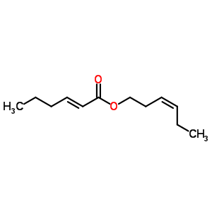 C3 hexenyl t2 hexenoate Structure,53398-87-1Structure