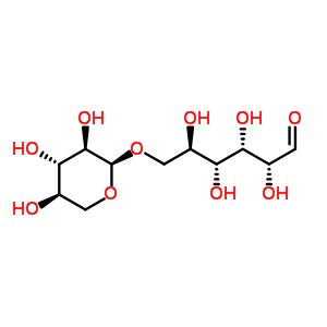 異櫻草糖結(jié)構(gòu)式_534-98-5結(jié)構(gòu)式