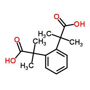 1,2-Benzenediaceticacid, a1,a1,a2,a2-tetramethyl- Structure,53405-01-9Structure