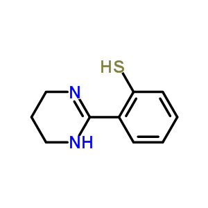 2-(1,4,5,6-Tetrahydro-2-pyrimidinyl)benzenethiol Structure,53440-32-7Structure