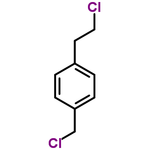 1-(2-Chloroethyl)-4-(chloromethyl)benzene Structure,53459-40-8Structure