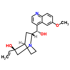 (3S)-3-羥基奎尼丁結(jié)構(gòu)式_53467-23-5結(jié)構(gòu)式