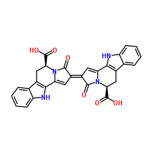 臭梧桐堿結(jié)構(gòu)式_53472-14-3結(jié)構(gòu)式