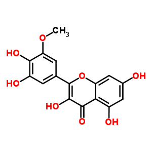 Laricitrin Structure,53472-37-0Structure