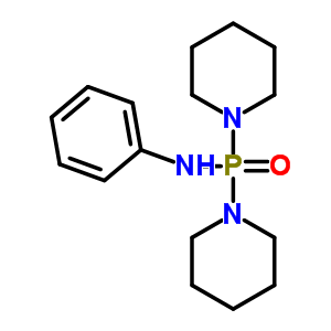 N-[bis(1-piperidyl)phosphoryl]aniline Structure,53478-43-6Structure