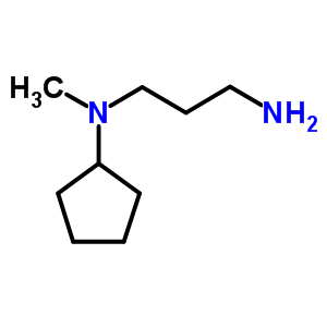 N*1*-Cyclopentyl-N*1*-methyl-propane-1,3-diamine Structure,53485-06-6Structure