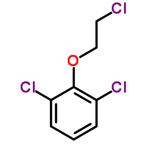 2,6-Dichloro-(2-chloroethoxy)benzene Structure,53491-29-5Structure