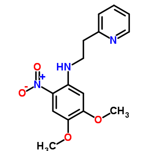 2-Pyridineethanamine, n-(4,5-dimethoxy-2-nitrophenyl)- Structure,53493-58-6Structure