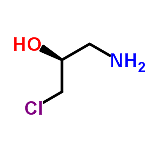 (S)-1-氨基-3-氯-2-丙醇結(jié)構(gòu)式_53494-57-8結(jié)構(gòu)式