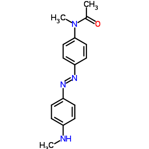 N-methyl-4’-[p-(methylamino)phenylazo]acetanilide Structure,53499-68-6Structure