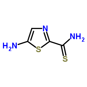 5-Aminothiazole-2-carbothioamide Structure,535-67-1Structure