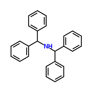 N-benzhydryl-1,1-diphenyl-methanamine Structure,5350-71-0Structure