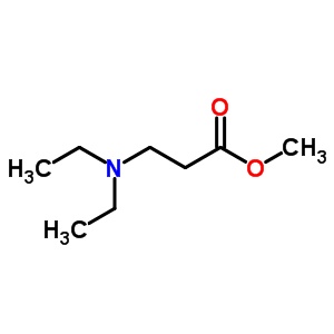 Methyl 3-(diethylamino)propanoate Structure,5351-01-9Structure