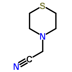 1-Thiomorpholinoacetonitrile Structure,53515-34-7Structure