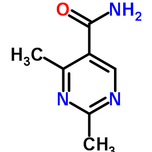 5-Pyrimidinecarboxamide,2,4-dimethyl-(6ci,9ci) Structure,53554-30-6Structure