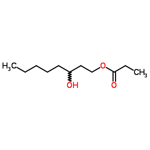 1,3-Octanediol-1-monopropionate Structure,53554-42-0Structure