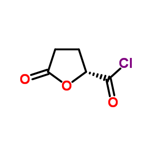 (2r)-(9ci)-四氫-5-氧代-2-呋喃羰酰氯結(jié)構(gòu)式_53558-94-4結(jié)構(gòu)式