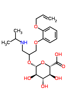 心得平葡糖苷酸結(jié)構(gòu)式_53564-66-2結(jié)構(gòu)式