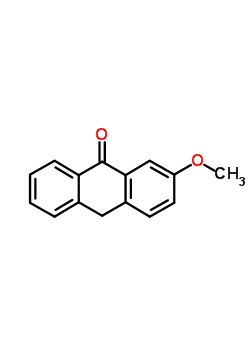 9(10H)-anthracenone, 2-methoxy- Structure,53604-95-8Structure