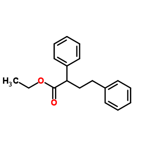 Ethyl 2,4-diphenylbutanoate Structure,53608-81-4Structure