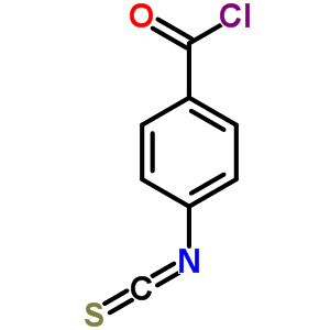 4-Isothiocyanatobenzoyl chloride Structure,53611-24-8Structure