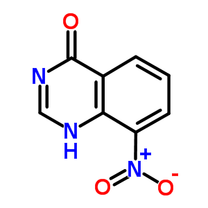 8-Nitro-quinazolin-4-ol Structure,53638-54-3Structure