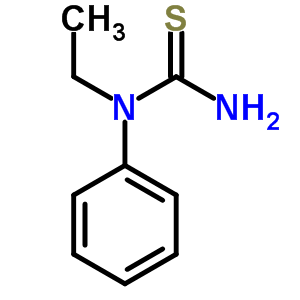 Amino(ethylphenylamino)methane-1-thione Structure,53641-17-1Structure