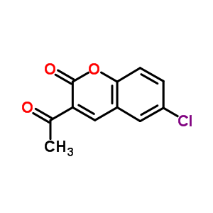 3-Acetyl-6-chloro-2h-chromen-2-one Structure,53653-66-0Structure